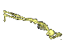 A low-quality CGI skeleton doing the worm.
